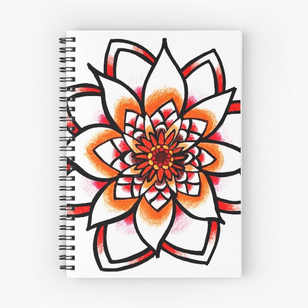 Item preview, Fire Mandala designed and sold by brandydevoid.