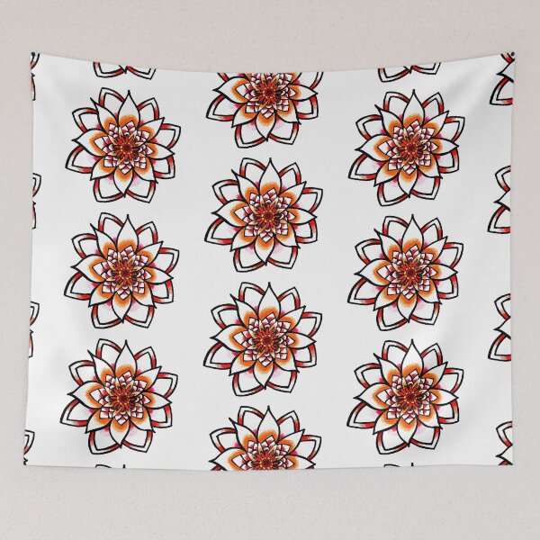 Item preview, Fire Mandala designed and sold by brandydevoid.