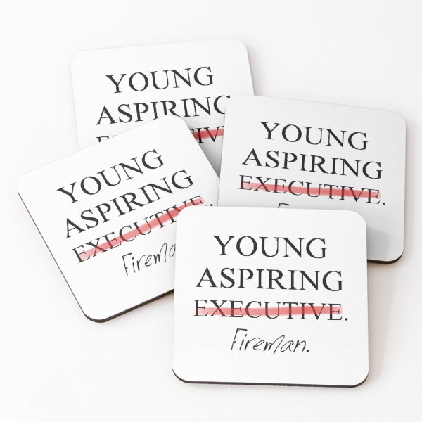 Item preview, Young Aspiring Fireman T-Shirt designed and sold by AlabaPerry.