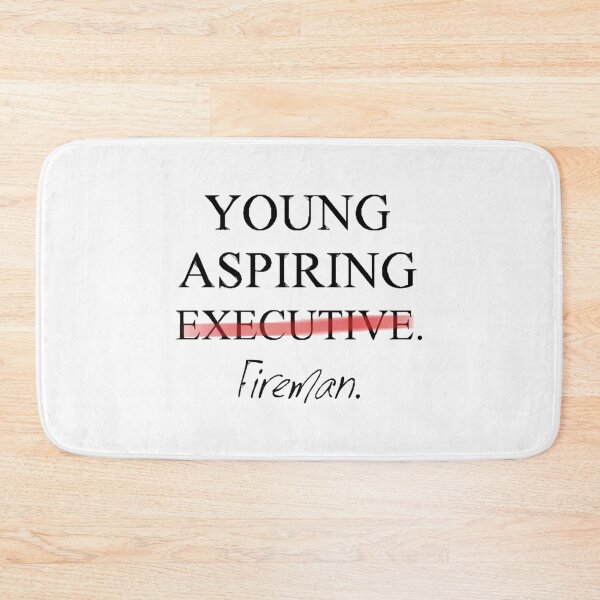 Item preview, Young Aspiring Fireman T-Shirt designed and sold by AlabaPerry.