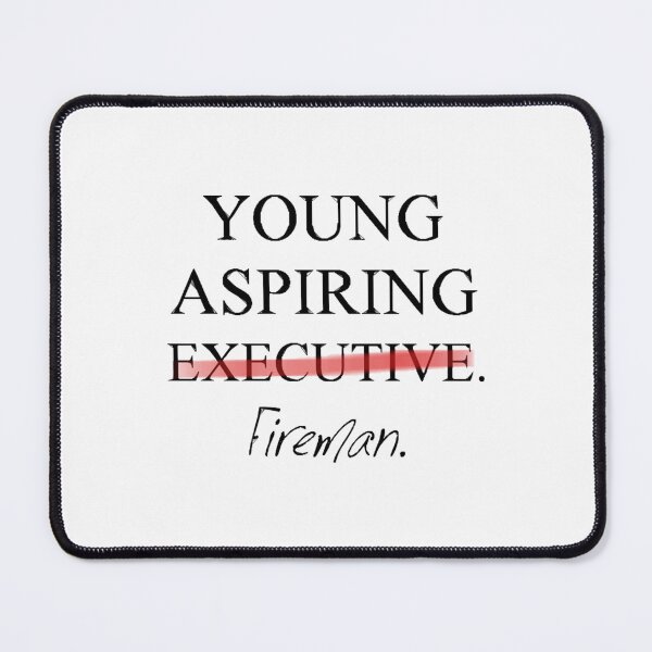 Item preview, Young Aspiring Fireman T-Shirt designed and sold by AlabaPerry.