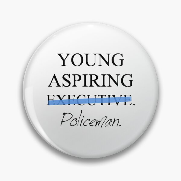 Item preview, Young Aspiring Policeman T-Shirt designed and sold by AlabaPerry.