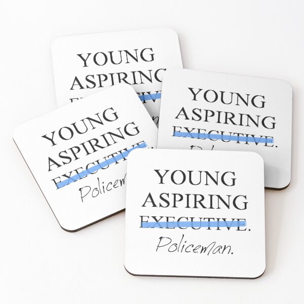 Item preview, Young Aspiring Policeman T-Shirt designed and sold by AlabaPerry.