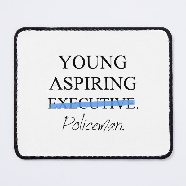 Item preview, Young Aspiring Policeman T-Shirt designed and sold by AlabaPerry.