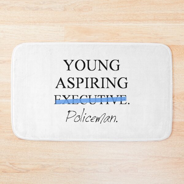 Item preview, Young Aspiring Policeman T-Shirt designed and sold by AlabaPerry.