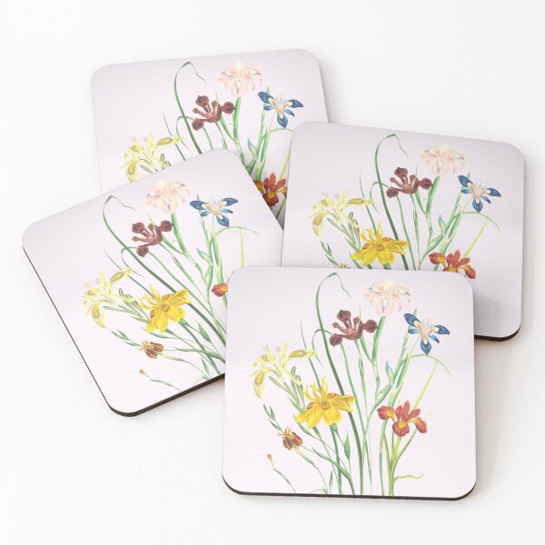Item preview, Flowers on a Gradient designed and sold by violetskiess.