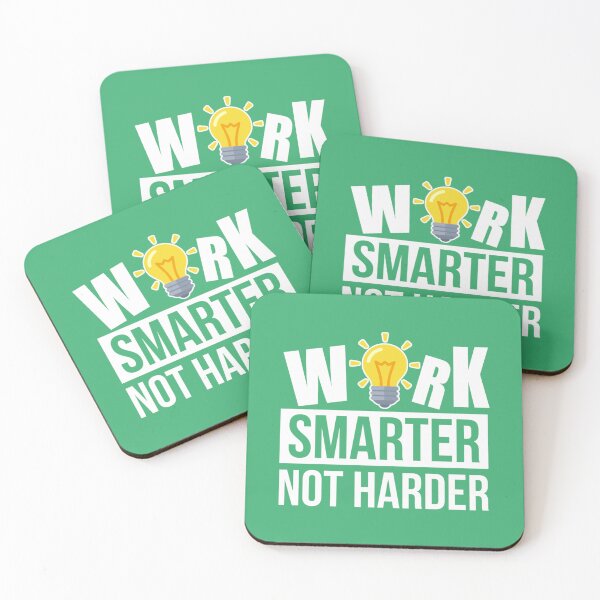 Item preview, Work Smarter Not Harder95 designed and sold by SECOFFLORENCE98.