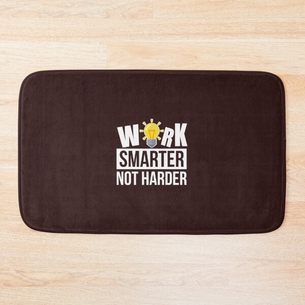Item preview, Work Smarter Not Harder95 designed and sold by SECOFFLORENCE98.
