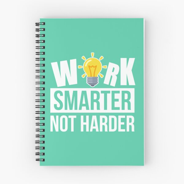 Item preview, Work Smarter Not Harder95 designed and sold by SECOFFLORENCE98.