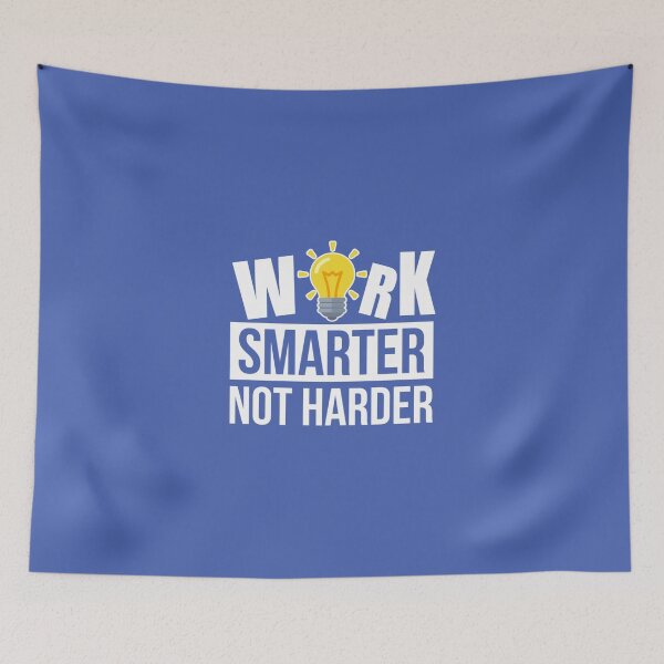 Item preview, Work Smarter Not Harder95 designed and sold by SECOFFLORENCE98.
