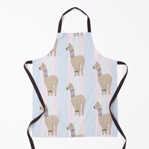 Item preview, Trans Pride Cartoon Llama  designed and sold by kylepeterart.
