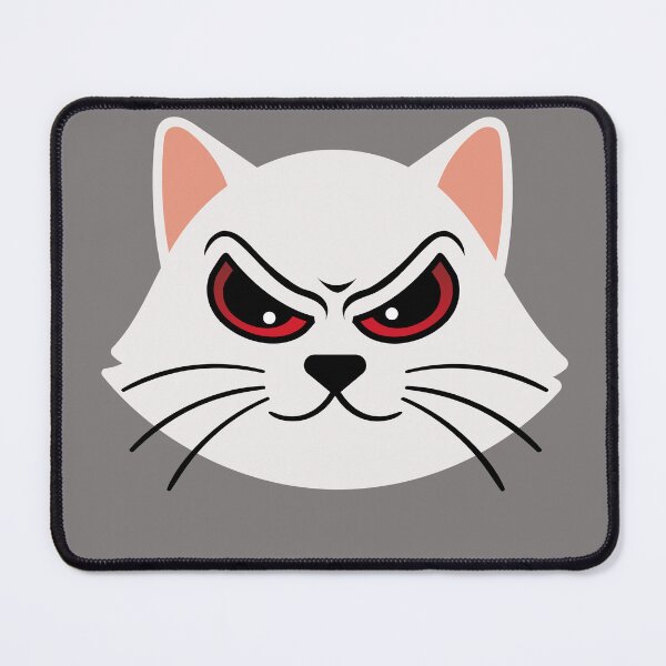 Item preview, Grumpy Cat. Cat that expresses evil and power. designed and sold by EMIPRINCESS.