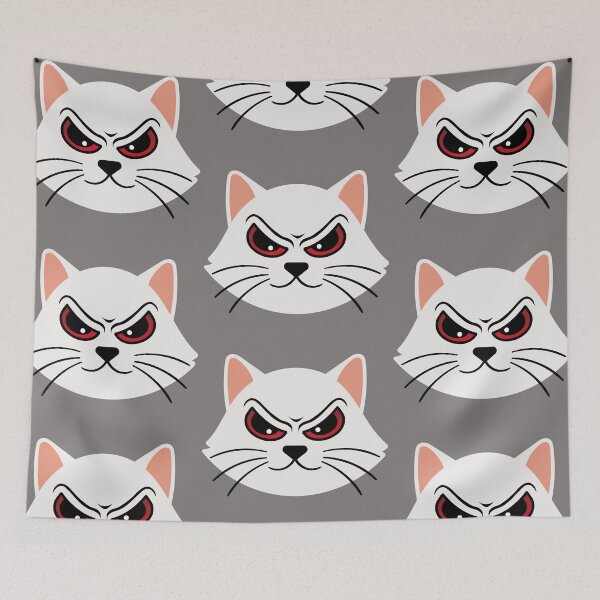 Item preview, Grumpy Cat. Cat that expresses evil and power. designed and sold by EMIPRINCESS.