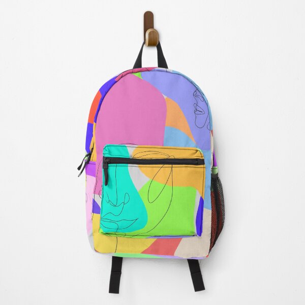 Item preview, Colorful Faces designed and sold by violetskiess.