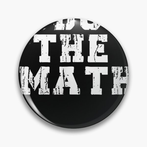 Item preview, Do The Math x Love Add Hope Slogan Gift for Women Girls Man designed and sold by GloriaScheidi26.