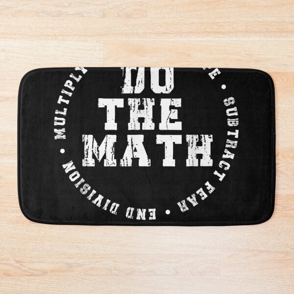 Item preview, Do The Math x Love Add Hope Slogan Gift for Women Girls Man designed and sold by GloriaScheidi26.