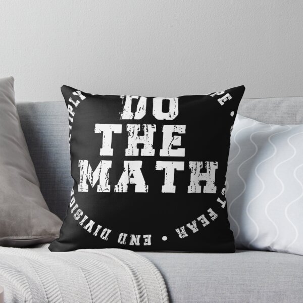Item preview, Do The Math x Love Add Hope Slogan Gift for Women Girls Man designed and sold by GloriaScheidi26.
