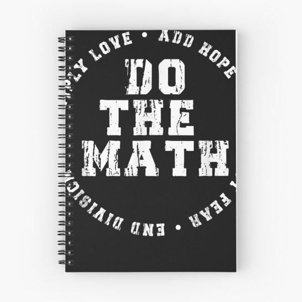 Item preview, Do The Math x Love Add Hope Slogan Gift for Women Girls Man designed and sold by GloriaScheidi26.
