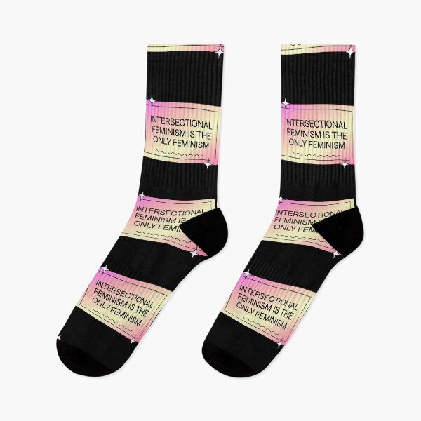 Item preview, Intersectional Feminism Is The Only Feminism - Feminist designed and sold by Picket Club.