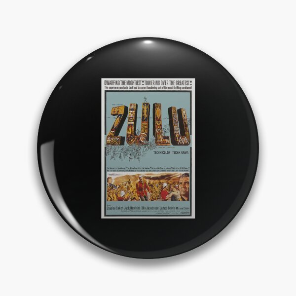 Item preview, ZULU MOVIE POSTER41 designed and sold by SECOFFLORENCE98.