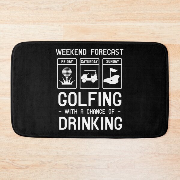 Artikelvorschau, Wochenend-Prognose-Golfen mit einer Chance, Essential T-Shirt zu trinken entworfen und verkauft von samirdari7.