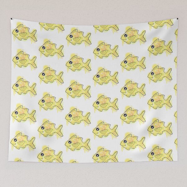 Item preview, Yellow Fish designed and sold by missmann.