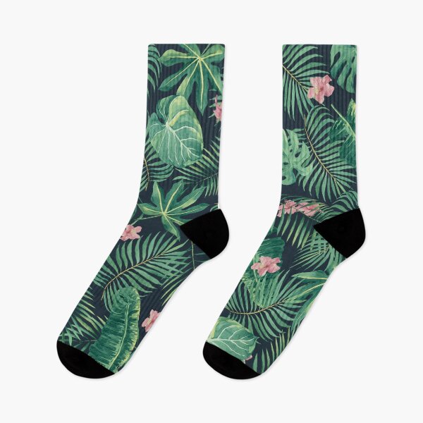 Aperçu de l'œuvre Motif de congé tropical créée et vendue par PattenMonster.