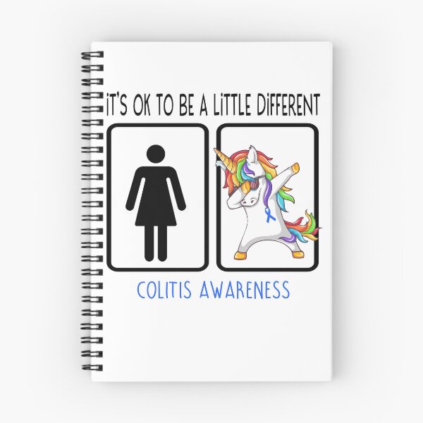 Item preview, Colitis Awareness - It's Ok To Be A Little Different designed and sold by ArangoaStore.