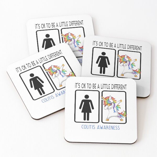 Item preview, Colitis Awareness - It's Ok To Be A Little Different designed and sold by ArangoaStore.