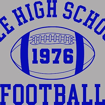 "Lee High School Football" Sticker for Sale by TeeArcade84 Redbubble