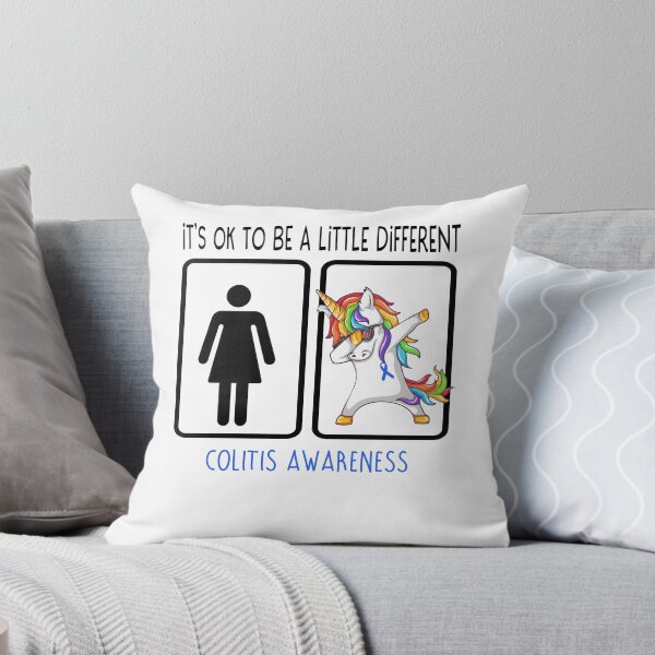 Item preview, Colitis Awareness - It's Ok To Be A Little Different designed and sold by ArangoaStore.