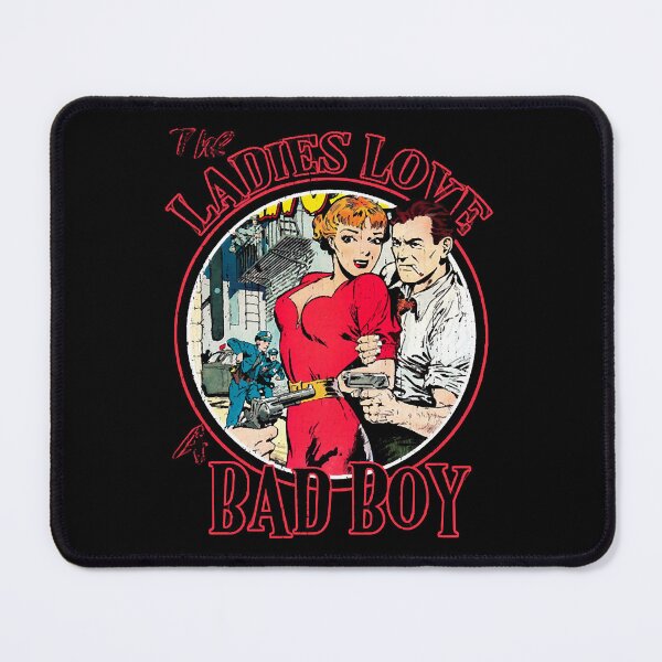Item preview, Th Vintage Worn Bad Boy Tee designed and sold by StevenWade7481.