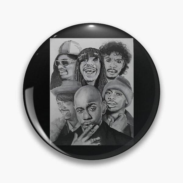 Item preview, Dave Chappelle, Dave Chappelle Many Face Edition  designed and sold by Anita-Biegacki.