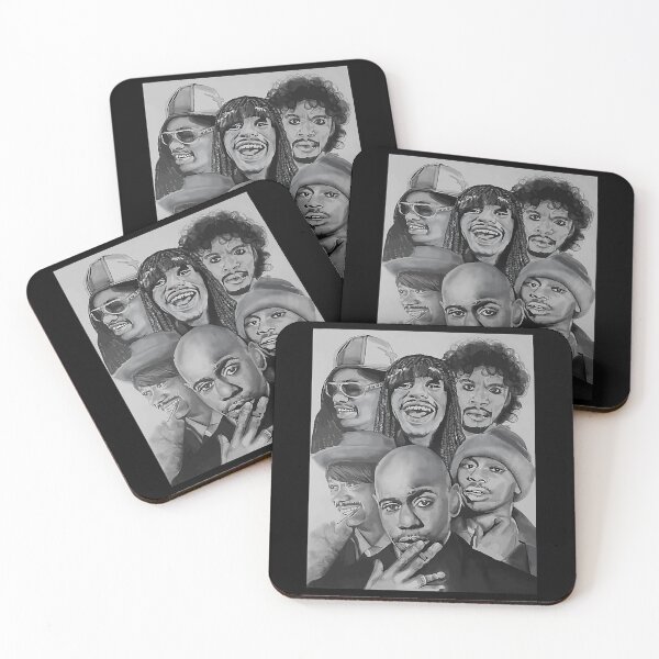 Item preview, Dave Chappelle, Dave Chappelle Many Face Edition  designed and sold by Anita-Biegacki.
