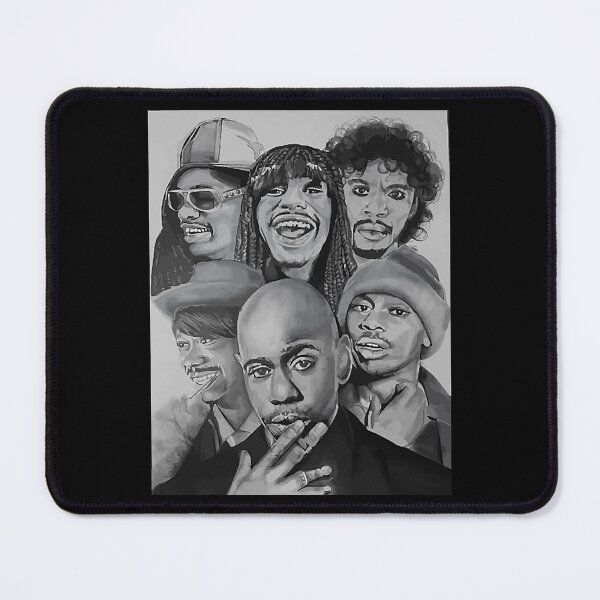 Item preview, Dave Chappelle, Dave Chappelle Many Face Edition  designed and sold by Anita-Biegacki.