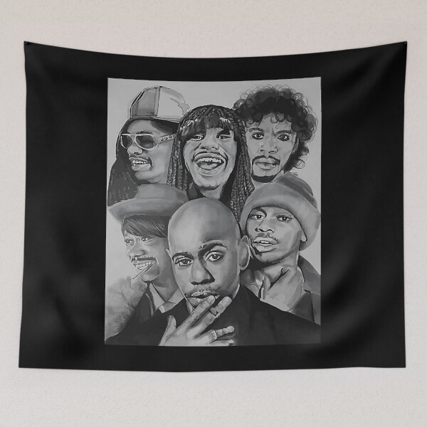Item preview, Dave Chappelle, Dave Chappelle Many Face Edition  designed and sold by Anita-Biegacki.