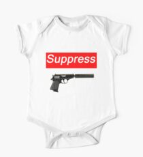 Suppress One Piece - Short Sleeve