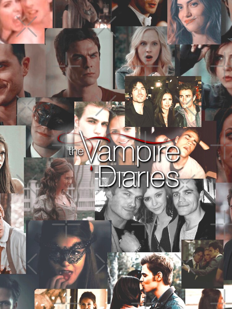 The Vampire Diaries collage case