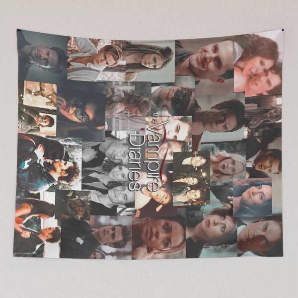 Artikelvorschau, TVD-Fotocollage entworfen und verkauft von Jess Designs.
