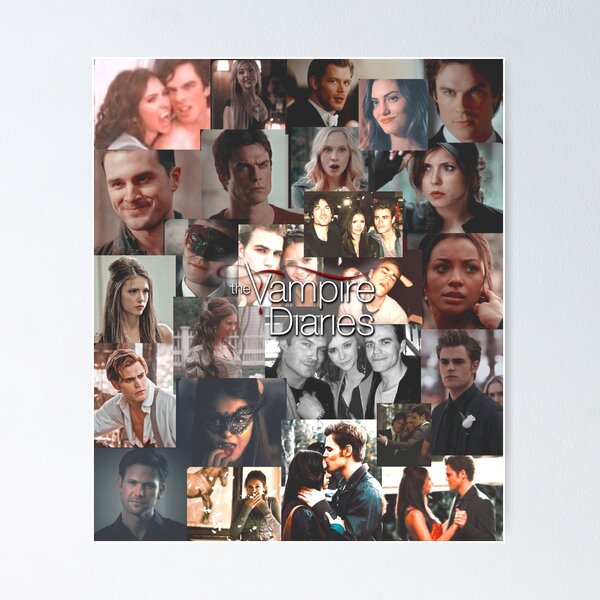Item preview, TVD Photo Collage designed and sold by Jess Designs.