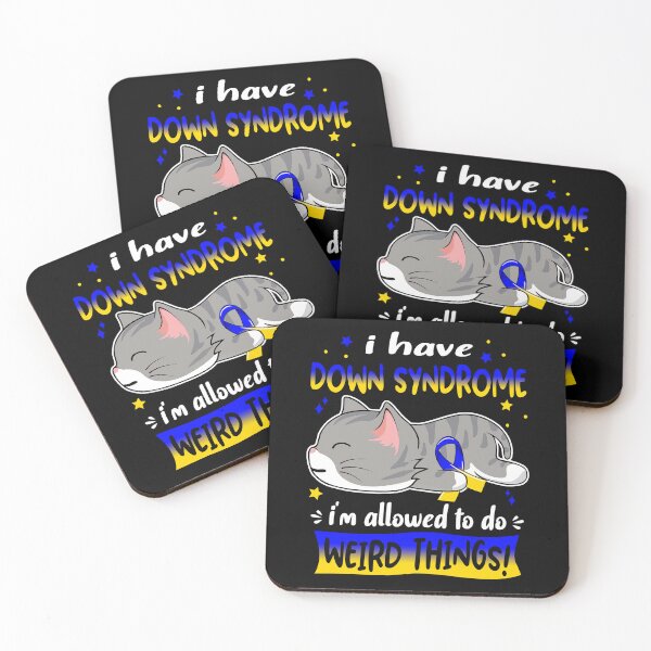 Item preview, Down Syndrome Awareness, I Have Down Syndrome i'm Allowed to do Weird Things! designed and sold by Tammyilaria.