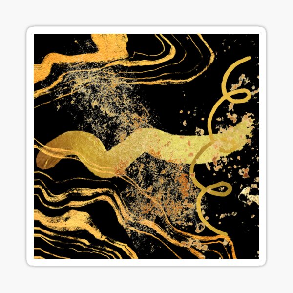 Item preview, Black and Gold designed and sold by SVNORIEGA.