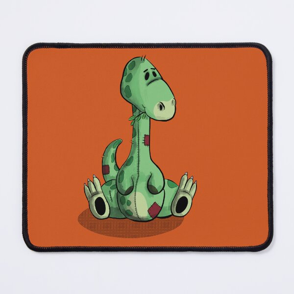Artikel-Vorschau von Kuscheltier "Dino", designt und verkauft von WoodwayIdeas.