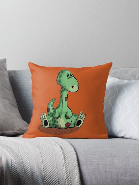 Artikel-Vorschau von Kuscheltier "Dino", designt und verkauft von WoodwayIdeas.