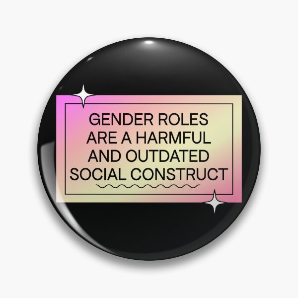 Item preview, Gender Roles Are Outdated designed and sold by Picket Club.