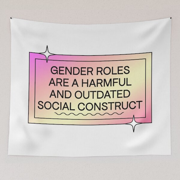 Item preview, Gender Roles Are Outdated designed and sold by Picket Club.