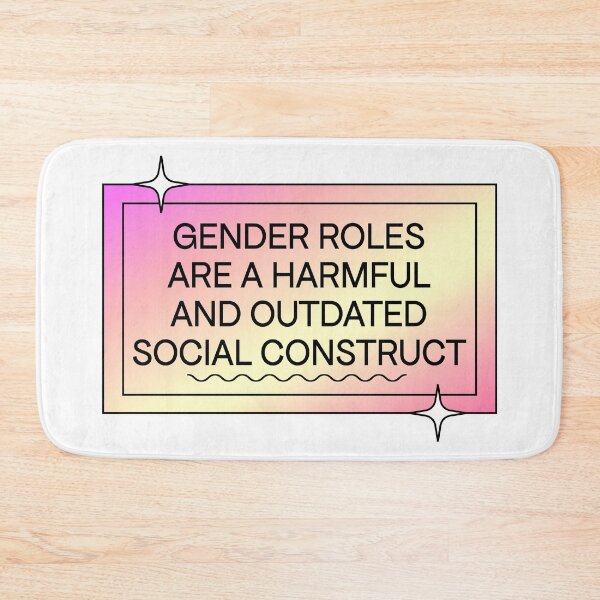 Item preview, Gender Roles Are Outdated designed and sold by Picket Club.