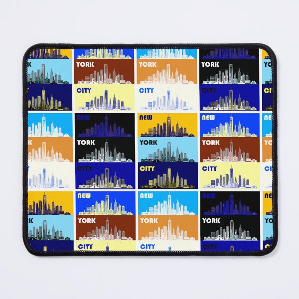 Item preview, New York City Skyline Pattern designed and sold by mrtraz.