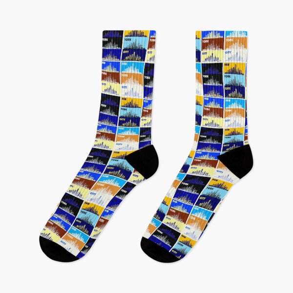 Item preview, New York City Skyline Pattern designed and sold by mrtraz.