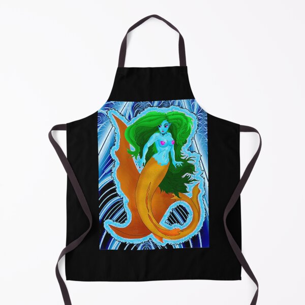 Item preview, Little Mermaid in Blue  designed and sold by SeanTravis6266.